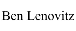 BEN LENOVITZ trademark