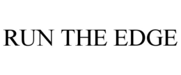 RUN THE EDGE trademark