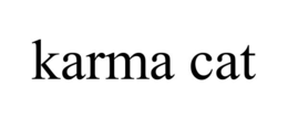 KARMA CAT trademark