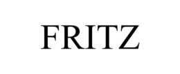 FRITZ trademark