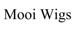 MOOI WIGS trademark