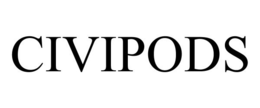 CIVIPODS trademark