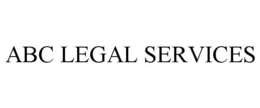 ABC LEGAL SERVICES trademark