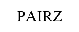 PAIRZ trademark
