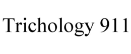 TRICHOLOGY 911 trademark