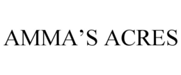 AMMA'S ACRES trademark