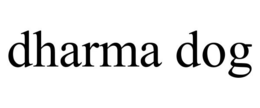 DHARMA DOG trademark
