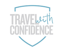 TRAVEL WITH CONFIDENCE trademark