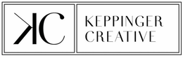 KC KEPPINGER CREATIVE trademark