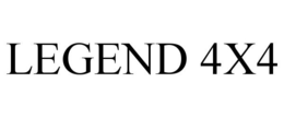 LEGEND 4X4 trademark