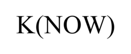 K(NOW) trademark