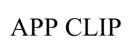 APP CLIP trademark