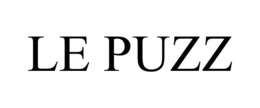 LE PUZZ trademark