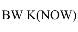 BW K(NOW) trademark
