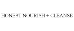 HONEST NOURISH + CLEANSE trademark