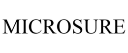 MICROSURE trademark