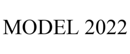 MODEL 2022 trademark