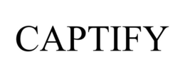 CAPTIFY trademark