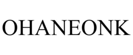OHANEONK trademark