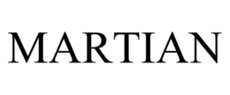MARTIAN trademark