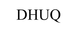 DHUQ trademark