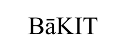 BAKIT trademark