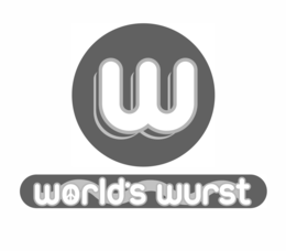 W WORLD'S WURST trademark