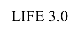 LIFE 3.0 trademark