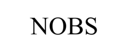 NOBS trademark