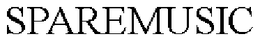 SPAREMUSIC trademark