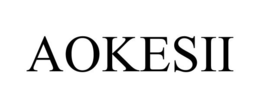 AOKESII trademark