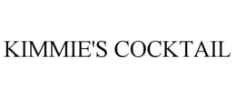 KIMMIE'S COCKTAIL trademark