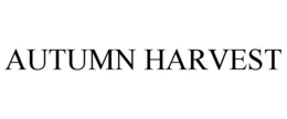 AUTUMN HARVEST trademark