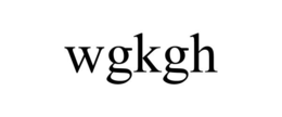 WGKGH trademark