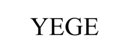YEGE trademark