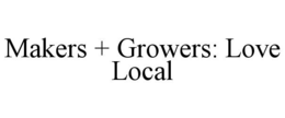 MAKERS + GROWERS: LOVE LOCAL trademark