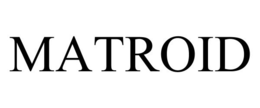 MATROID trademark