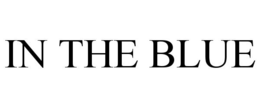 IN THE BLUE trademark