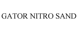 GATOR NITRO SAND trademark