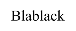 BLABLACK trademark