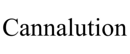 CANNALUTION trademark