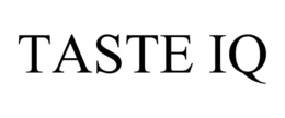 TASTE IQ trademark