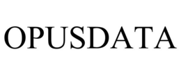 OPUSDATA trademark