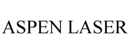 ASPEN LASER trademark