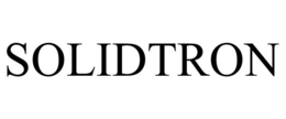 SOLIDTRON trademark