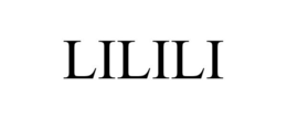 LILILI trademark