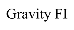 GRAVITY FI trademark