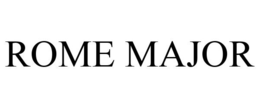 ROME MAJOR trademark