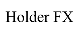 HOLDER FX trademark