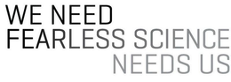 WE NEED FEARLESS SCIENCE NEEDS US trademark